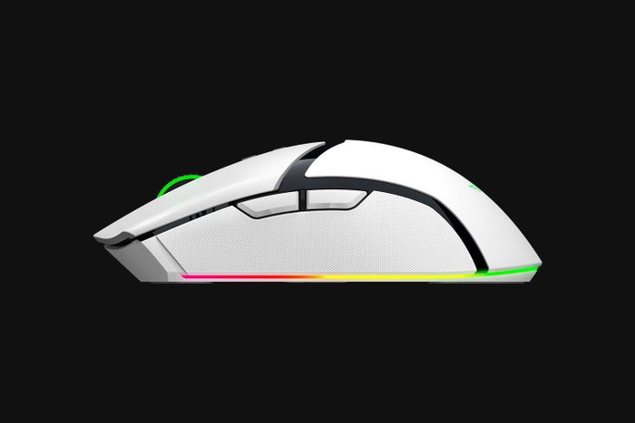Razer Cobra Pro Blanc, Souris Gaming Sans Fil 30 000 DPI, RGB