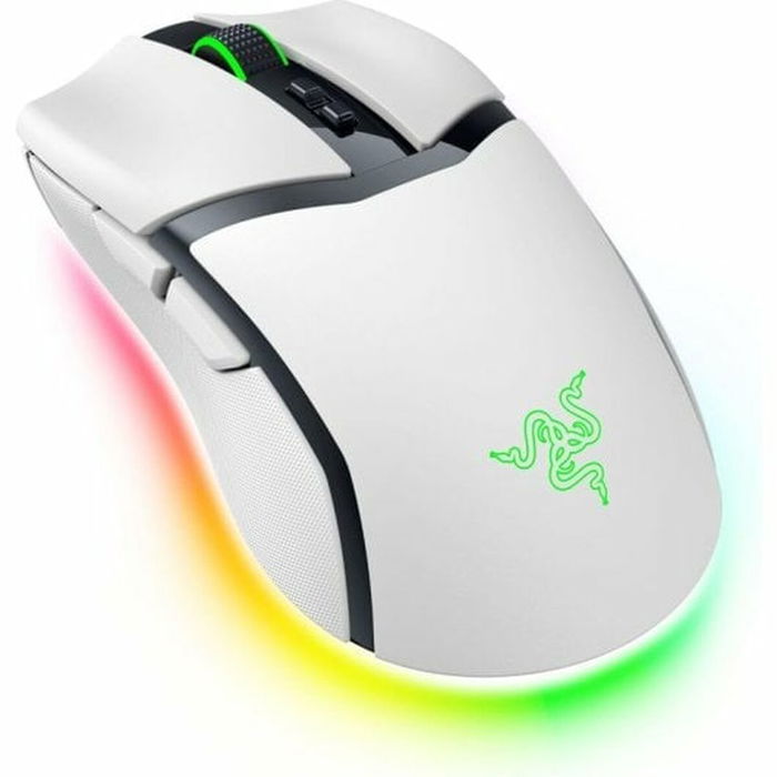 Razer RZ01-04660200-R3G1 Cobra Pro - Souris Gaming sans fil avec RGB Chroma et connectivité Bluetooth - Blanc