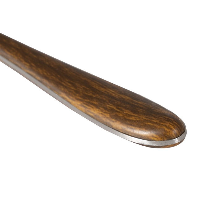 BigBuy Home Couverts Marron et Argenté en Acier Inoxydable et ABS, 24 Pièces BigBuy Home Couverts Marron et Argenté en Acier Inoxydable et ABS, 24 Pièces