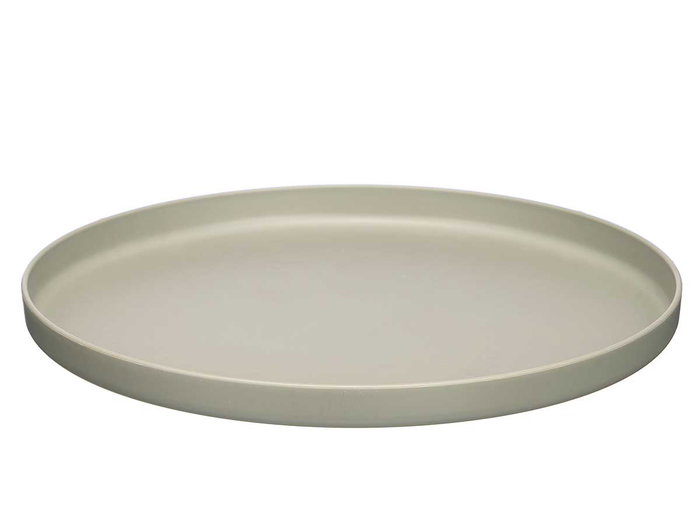 Leknes Assiette plate 25 cm gris (Set de 24) Leknes Assiette plate 25 cm gris (Set de 24)