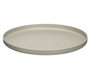 Leknes Assiette plate 25 cm gris (Set de 24)
