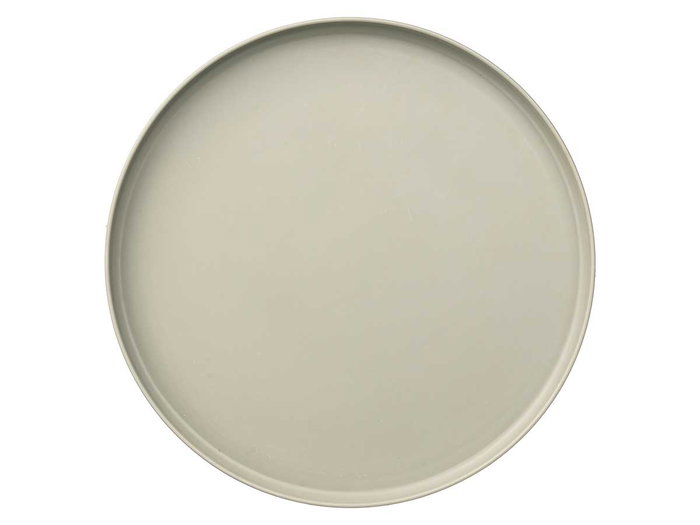 Leknes Assiette plate 25 cm gris (Set de 24) Leknes Assiette plate 25 cm gris (Set de 24)