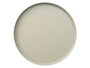 Leknes Assiette plate 25 cm gris (Set de 24)