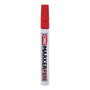 CRC Markerpen rotulador marcador permanente rouge