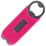 Pick and Drink Ouvre-bouteille en métal et silicone, 4,2x12,1 cm