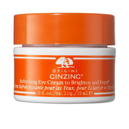 Origins Crème Contour des Yeux Rafraîchissante GINZING Warm - Éclaircit et Dégonfle - 15 ml
