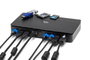 OWC Station d'accueil Thunderbolt Pro avec ports 10 Gb/s Ethernet, 8K, lecteurs CFexpress et SD, 2 ports Thunderbolt, 1 USB-C, 3 USB-A et charge 85W