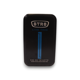 Str8 Live True Eau de Toilette pour Hommes, Flacon de 100 ml