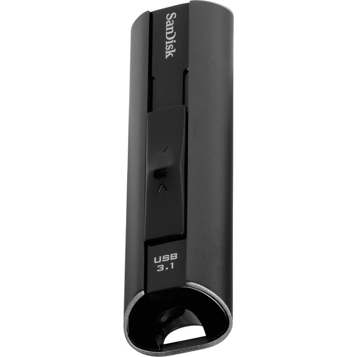 SanDisk Cruzer Extreme PRO SDCZ880-128G-G46 128 Go Noir