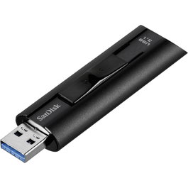 SanDisk Extreme PRO 128 Go USB 3.2 Noir