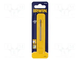 IRWIN Foret de 4 mm pour Verre, Porcelaine et Carrelage