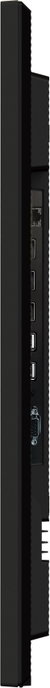 iiyama Moniteur digital UHD 43" 3840x2160, panneau VA, HDR, Android 11, haut-parleurs, ports HDMI/USB, WiFi, compatible 24/7, montage VESA inclus