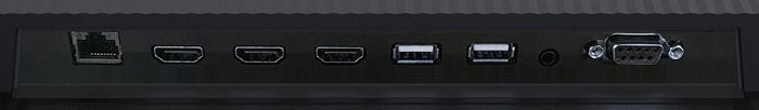 iiyama Moniteur digital UHD 43" 3840x2160, panneau VA, HDR, Android 11, haut-parleurs, ports HDMI/USB, WiFi, compatible 24/7, montage VESA inclus