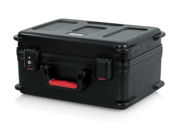 Gator TSA Series Étui rigide moulé ATA pour 15 microphones Gator TSA Series Étui rigide moulé ATA pour 15 microphones