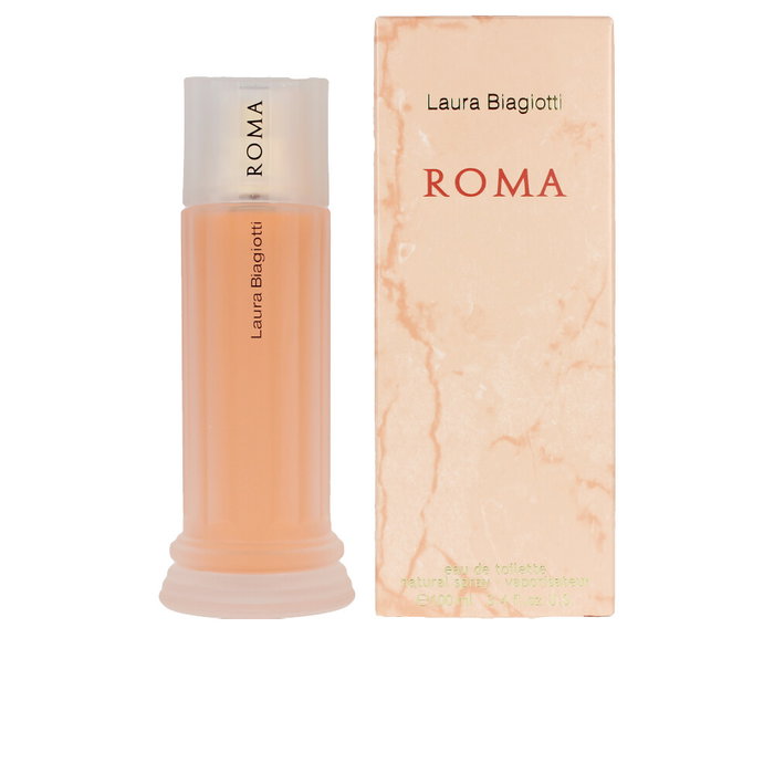 Laura Biagiotti Roma Eau de Toilette Vaporisateur Femme 100 ml