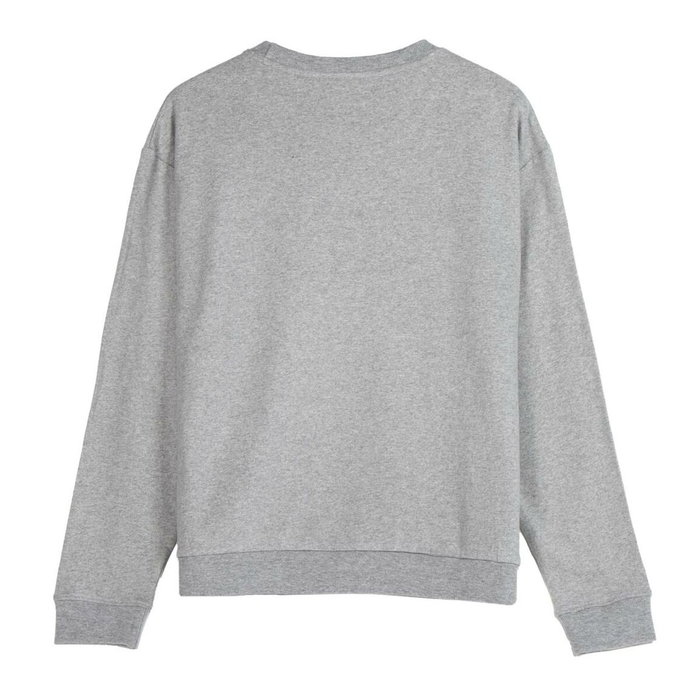 Sweat sans capuche femme Stitch Gris