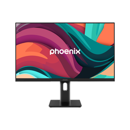 Phoenix Essence Pro Moniteur 27 pouces Full HD IPS 100Hz - Écran Gaming Bureau avec HDMI, DisplayPort, VESA