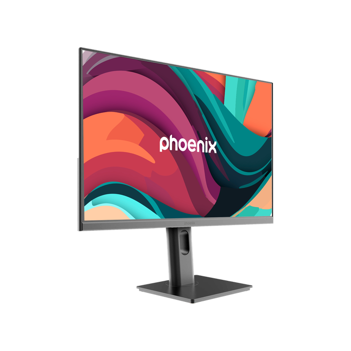 Phoenix Essence Pro Moniteur 27 pouces Full HD IPS 100Hz - Écran Gaming Bureau avec HDMI, DisplayPort, VESA