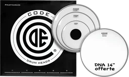 CODE Tom Pack Fusion Transparente 10,12,14 + Dna 14 Code Law