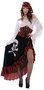 My Other Me - Bandana et costume pirate - Costume d'Halloween ou déguisement adulte - Taille M-L - Multilingue (Français, Anglais, Espagnol, Italien, Portugais, Allemand)