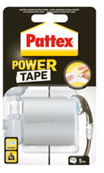 Henkel Power Tape ruban adhésif blanc 50 mm x 5 m