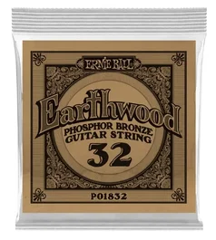 Ernie Ball Slinky Phosphor Bronze 032 (Set de 6) Cordes pour Basse Acoustique