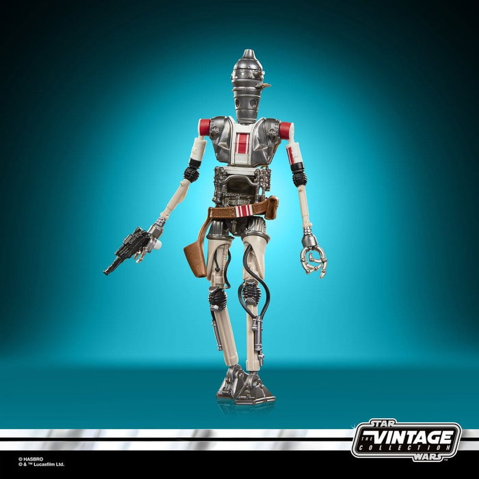 Hasbro Star Wars The Mandalorian IG-11 Nevarro Marshal Vintage Collection Hasbro Star Wars The Mandalorian IG-11 Nevarro Marshal Vintage Collection