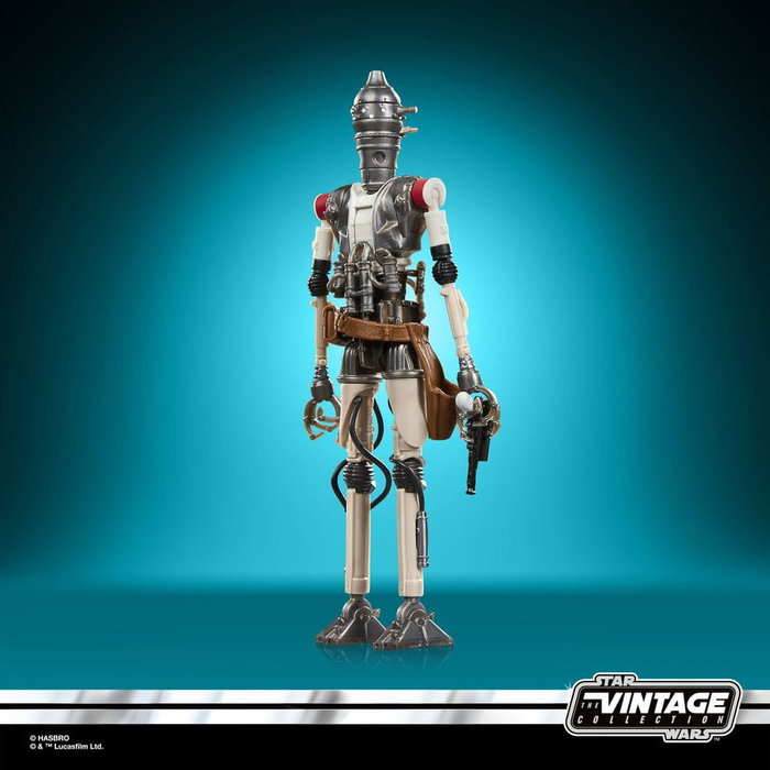 Hasbro Star Wars The Mandalorian IG-11 Nevarro Marshal Vintage Collection Hasbro Star Wars The Mandalorian IG-11 Nevarro Marshal Vintage Collection