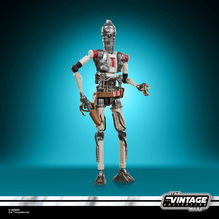 Hasbro Star Wars The Mandalorian IG-11 Nevarro Marshal Vintage Collection Hasbro Star Wars The Mandalorian IG-11 Nevarro Marshal Vintage Collection