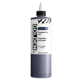 Golden High Flow Azul De Prusia 473 ml