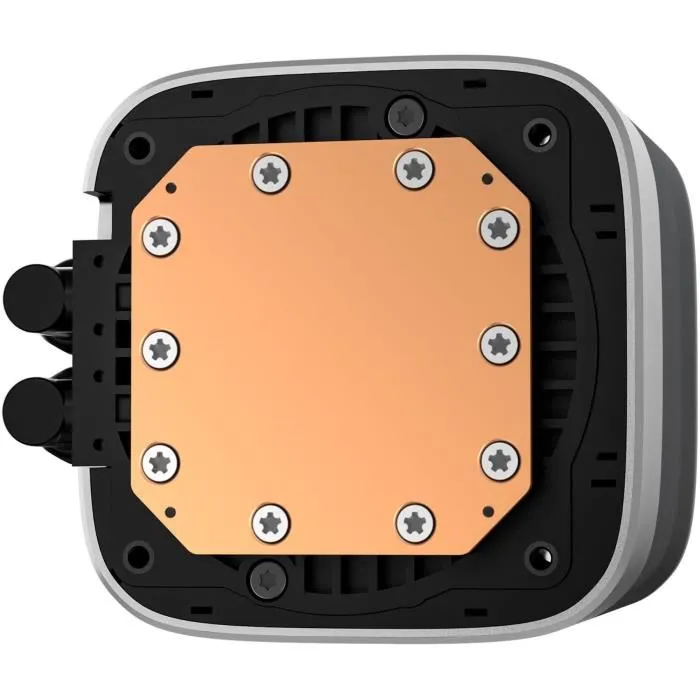 Deepcool LP360 - Watercooling AIO pour CPU - 3 Ventilateurs 120 mm ARGB - Compatible Intel LGA1851/1700/1200/115X et AMD AM5/AM4 - Waterblock ARGB avec affichage numérique - Noir