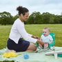 Bright Starts Pop ''N Sit Rehausseur de chaise Vert