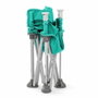 Bright Starts Pop ''N Sit Rehausseur de chaise Vert