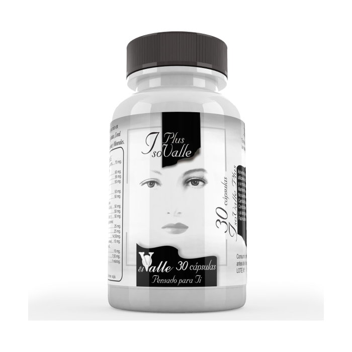El Valle Iso Valle Plus 30 capsules 700mg El Valle Iso Valle Plus 30 capsules 700mg