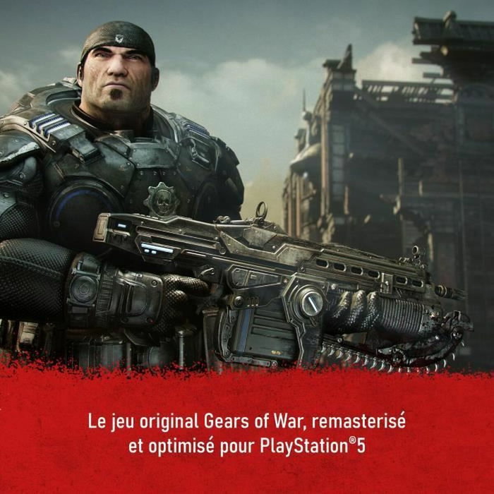 Microsoft Gears of War : Reloaded PS5