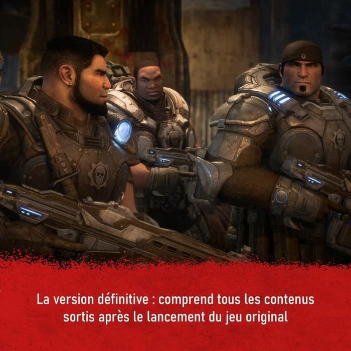Microsoft Gears of War : Reloaded PS5