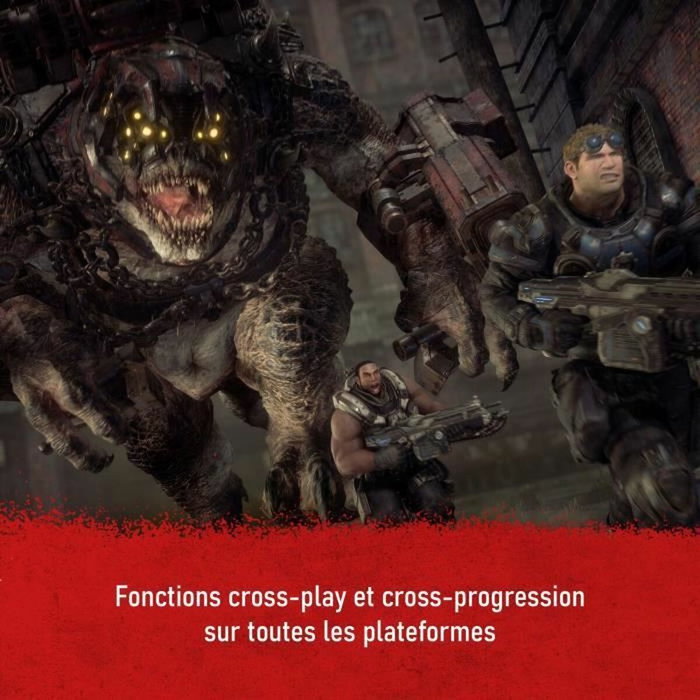 Microsoft Gears of War : Reloaded PS5