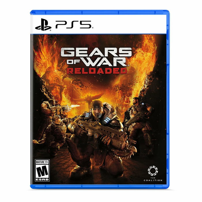 Microsoft Gears of War : Reloaded PS5