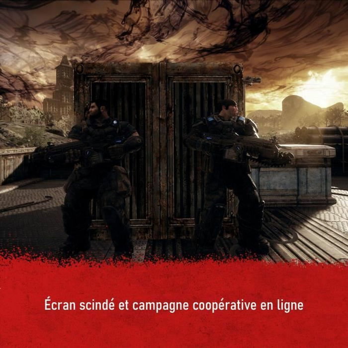 Microsoft Gears of War : Reloaded PS5