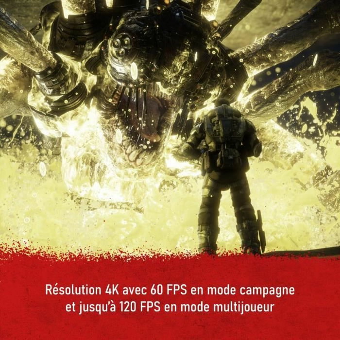Microsoft Gears of War : Reloaded PS5