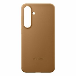 Samsung Coque Kindsuit en cuir pour Samsung Galaxy S25 Plus - Dorée