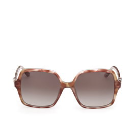 Guess Gafas GU00190 47F - Lunettes de soleil femme, design carré, verres 57 mm, branches 140 mm
