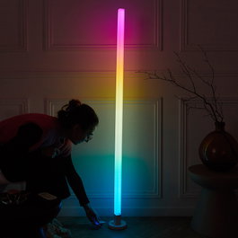 Home Deco Factory Tube LED 150 cm avec Télécommande