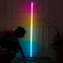 Home Deco Factory Tube LED 150 cm avec Télécommande