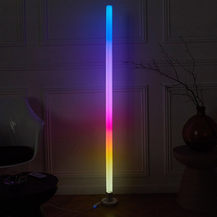 Home Deco Factory Tube LED 150 cm avec Télécommande