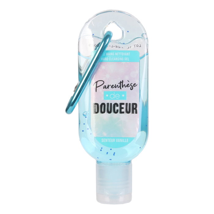 Le Lab des Sens Gel Mains avec Mousqueton 30 ml