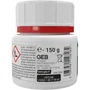 GEB Pâte à souder et décapant 2 en 1, alliage étain/cuivre sans plomb, pour décapage et brasage acier et cuivre, pot 150 g