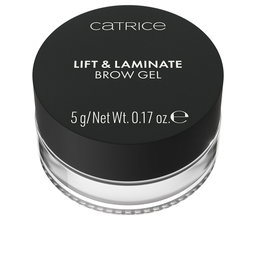 Catrice Gel à Sourcils LIFT & LAMINATE n°010 5 g - Gel fixant transparent pour un effet laminé, volume et tenue professionnelle