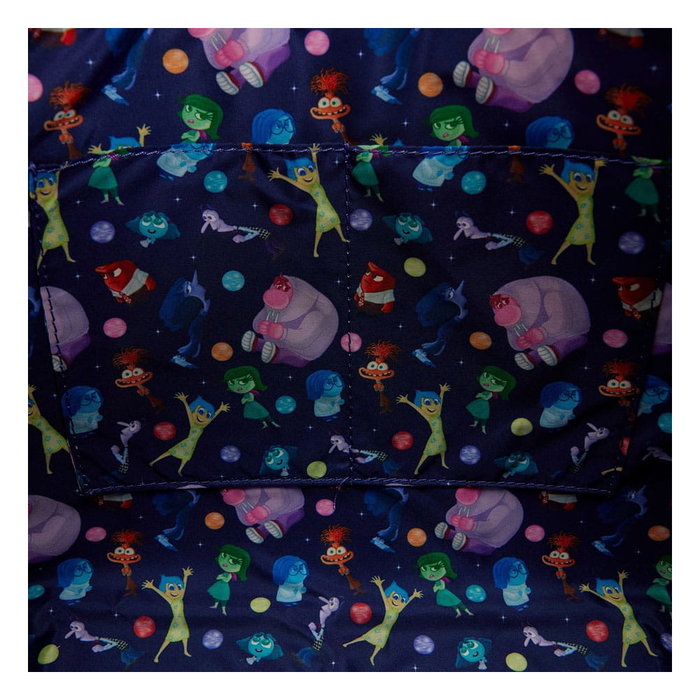 Disney/Pixar by Loungefly sac à bandoulière avec porte-monnaie Inside Out 2 Anxiety Disney/Pixar by Loungefly sac à bandoulière avec porte-monnaie Inside Out 2 Anxiety