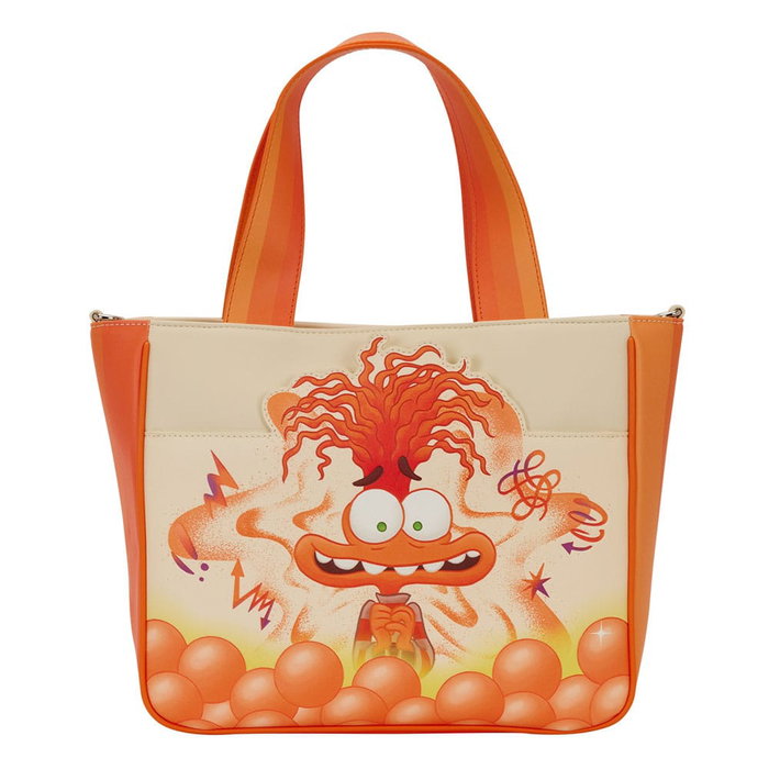 Disney/Pixar by Loungefly sac à bandoulière avec porte-monnaie Inside Out 2 Anxiety Disney/Pixar by Loungefly sac à bandoulière avec porte-monnaie Inside Out 2 Anxiety